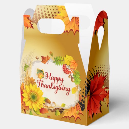 Zum Erntedankfest 13A Optionen Geschenkschachtel (Geöffnet)