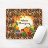 Zum Erntedankfest 5A-13A Optionen Mousepad (Mit Mouse)