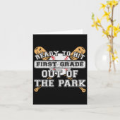 Zum ersten Mal aus dem Park kommen - zurück nach S Karte (Gelbe Blume)