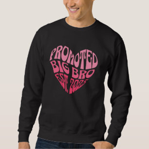 Zum ersten Mal nach Big Bro Osts.2025 neue Big Br Sweatshirt