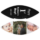 Zum ersten Mal Vatertag 3 Foto Collage Football (Paneele)