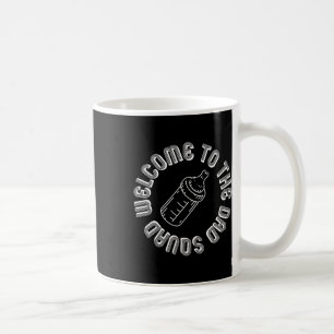 Zum ersten Mal Vatertag des Vaters Squad New Dads Kaffeetasse