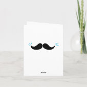 Zum ersten Mal Vatertag Pandemie-Quarantäne Blau Karte (Rückseite)