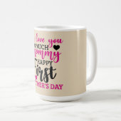 Zum ersten Muttertag Kaffeetasse (VorderseiteRechts)