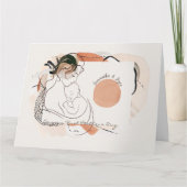 Zum ersten Muttertag Karte (Vorderseite)