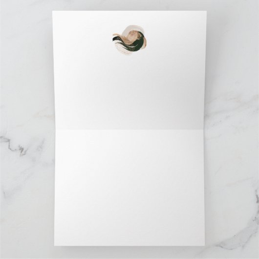 Zum ersten Muttertag Karte (Innenseite)