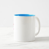 Zum ersten Muttertag Zweifarbige Tasse (VorderseiteRechts)