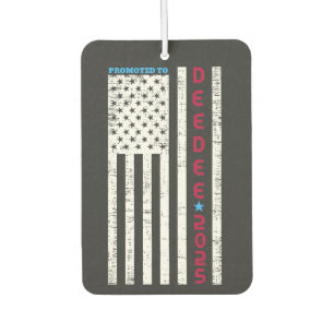 Zum ersten Vater von Dee-Dee Daddy eingeladen Autolufterfrischer