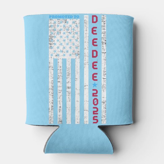 Zum ersten Vater von Dee-Dee Daddy eingeladen Dosenkühler (Rückseite)