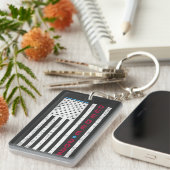 Zum ersten Vater von Dee-Dee Daddy eingeladen Schlüsselanhänger (Vorderseite rechts)