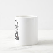 Zum Fenster zum Walz Kaffeetasse (Mittel)