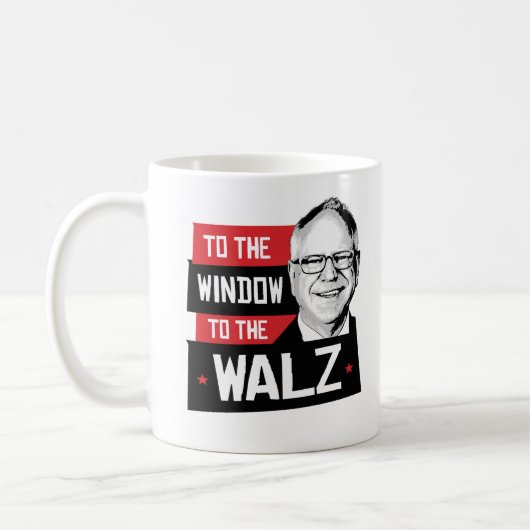 Zum Fenster zum Walz Kaffeetasse (Links)