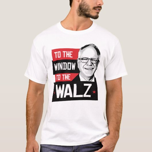 Zum Fenster zum Walz T-Shirt (Vorderseite)