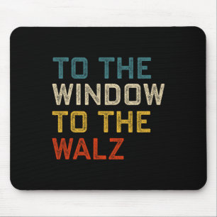 zum Fenster zum Wheimer Kamala Harris Tim W Mousepad