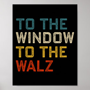 zum Fenster zum Wheimer Kamala Harris Tim W Poster