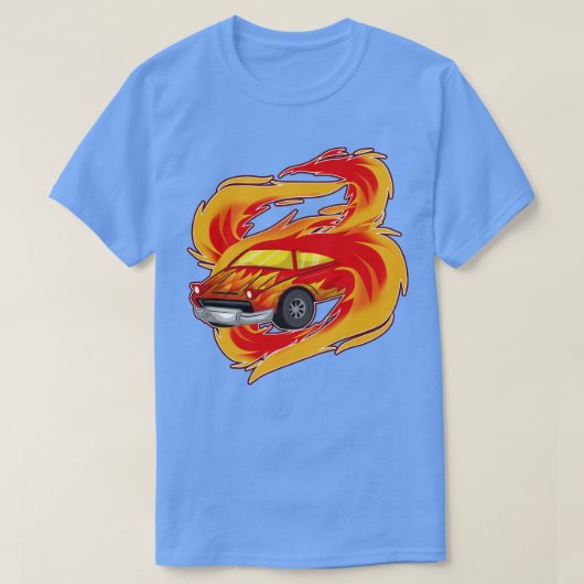 zum Feuer T-Shirt (Design vorne)