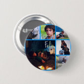 zum Film "Belle et Sebastien" Button (Vorne & Hinten)