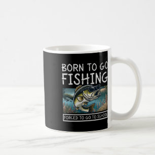 Zum Fischen geboren, zum Schulbesuch gezwungen Lus Kaffeetasse