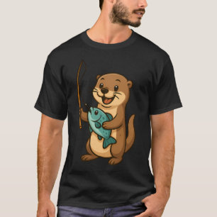 Zum Fischerei-Legende 2025 geboren â€“ Bunter Fisc T-Shirt