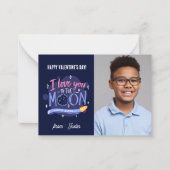 ZUM Foto DES MONDES UND DER KINDER Mitteilungskarte (Vorderseite)