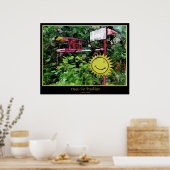 Zum Frühstück geöffnet Poster (Küche)