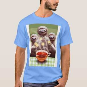 zum Frühstück gewartet Hütten T-Shirt