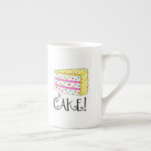 Zum Frühstück mag ich meine Eier...auf dem Kuchen!