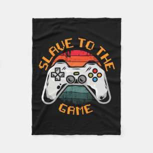 zum Game Shirt Video Games Shirt für Gaming Gam Fleecedecke