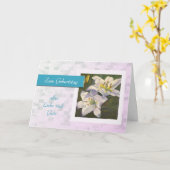 Zum Geburtstag - alles Gute zum Geburtstag auf Karte (Gelbe Blume)