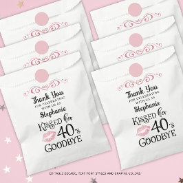 Zum Geburtstag der Sonne Danke, dass du ihr Dekade Geschenktütchen