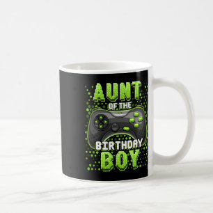 Zum Geburtstag des Jungen passendes Videospiel Geb Kaffeetasse