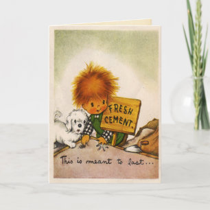 Zum Geburtstag eines bezaubernden Jungen Karte