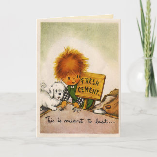 Zum Geburtstag eines bezaubernden Jungen Karte