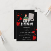 Zum Geburtstag eines genialen Software-Ingenieurs Karte (Vorderseite/Rückseite Beispiel)