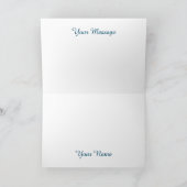 Zum Geburtstag mit 5 kleinen Ladybugs! Karte (Innenseite)