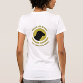 Zum Gedenken an alles gefallene T-Shirt (Rückseite)