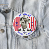 Zum Gedenken an Bobby Kennedy Button (Beispiel)