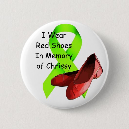 Zum Gedenken an Chrissy Button Lyme (Vorderseite)