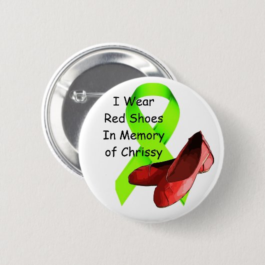 Zum Gedenken an Chrissy Button Lyme (Vorne & Hinten)