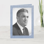 Zum Gedenken an Grampy Ed Karte (Vorderseite)