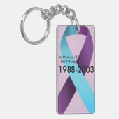 Zum Gedenken an Jarid Henry Schlüsselanhänger (Vorderseite links)