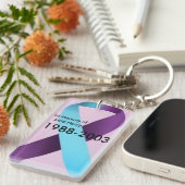 Zum Gedenken an Jarid Henry Schlüsselanhänger (Vorderseite rechts)