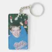 Zum Gedenken an Jarid Henry Schlüsselanhänger (Rückseite)