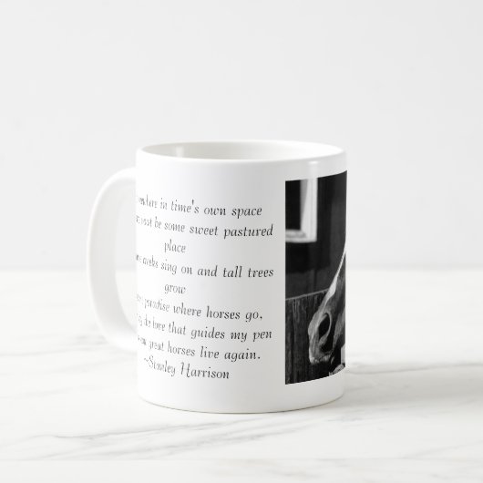 Zum Gedenken an Jazz Kaffeetasse (Vorderseite Links)