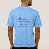 Zum Gedenken an Jesse T-Shirt (Rückseite)