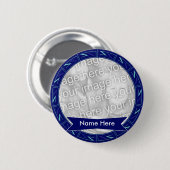 Zum Gedenken an Knopf 007 Button (Vorne & Hinten)