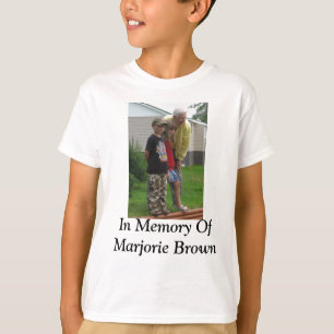 Zum Gedenken an Marjorie Brown T-Shirt
