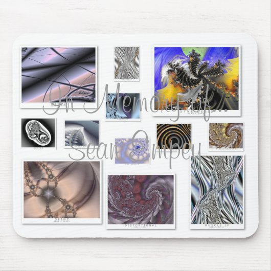 Zum Gedenken an mousepad (Vorne)