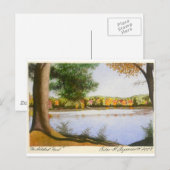 Zum Gildenteich Postkarte (Vorne/Hinten)