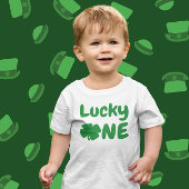 Zum Glück 1 St Patrick's Day 1. Baby T-shirt